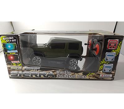 Linx【ラジコン】スズキ ジムニー シエラ 1／20スケール ラジオコントロールカー ジャングルグリーン★【H-SIERRA-GR】 商品画像5：SAKURA MOMO