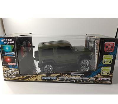 Linx【ラジコン】スズキ ジムニー シエラ 1／20スケール ラジオコントロールカー ジャングルグリーン★【H-SIERRA-GR】 商品画像6：SAKURA MOMO