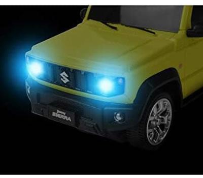 Linx【ラジコン】スズキ ジムニー シエラ 1／20スケール ラジオコントロールカー シフォンアイボリー★【H-SIERRA-IV】 商品画像2：SAKURA MOMO