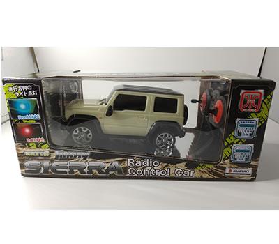 Linx【ラジコン】スズキ ジムニー シエラ 1／20スケール ラジオコントロールカー シフォンアイボリー★【H-SIERRA-IV】 商品画像5：SAKURA MOMO