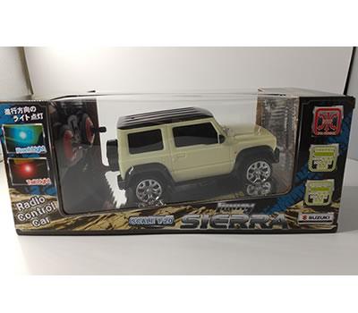 Linx【ラジコン】スズキ ジムニー シエラ 1／20スケール ラジオコントロールカー シフォンアイボリー★【H-SIERRA-IV】 商品画像6：SAKURA MOMO