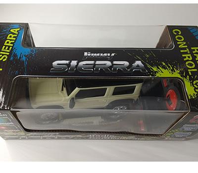 Linx【ラジコン】スズキ ジムニー シエラ 1／20スケール ラジオコントロールカー シフォンアイボリー★【H-SIERRA-IV】 商品画像8：SAKURA MOMO