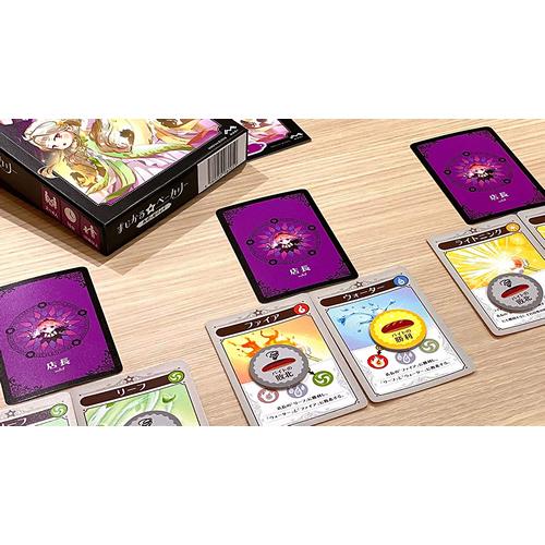 MAGI【ボードゲーム】まじかる☆ベーカリー 叛逆の魔法少女 H-4580059980059★【おもちゃ・玩具 勝敗隠匿系魔法バトル】 商品画像4：SAKURA MOMO