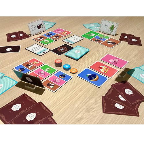MAGI【ボードゲーム】まじかる☆パティスリー H-4580059980042★【おもちゃ・玩具 逆正体隠匿系推理ゲーム】 商品画像5：SAKURA MOMO