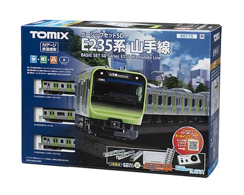 トミーテック【TOMIX】ベーシックセット SD E235系山手線 鉄道模型入門セット★【H-4543736901754】 商品画像1：SAKURA MOMO