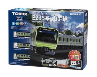 トミーテック【TOMIX】ベーシックセット SD E235系山手線 鉄道模型入門