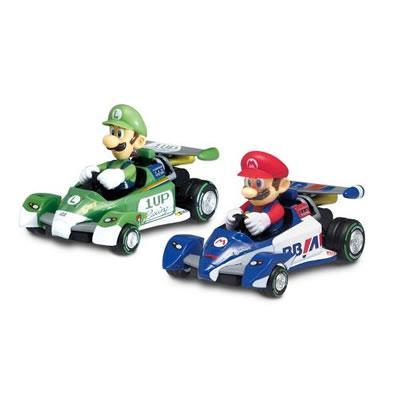 京商【KYOSHO EGG】マリオカート サーキット プルバック マリオ＆ルイージ TV･･･