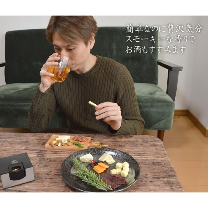 サンコー【THANKO】おうちで簡単 卓上燻製器 TK-SMMC02★【家庭用フードスモーカー 薫製器 手軽 おつまみ】 商品画像3：SAKURA MOMO