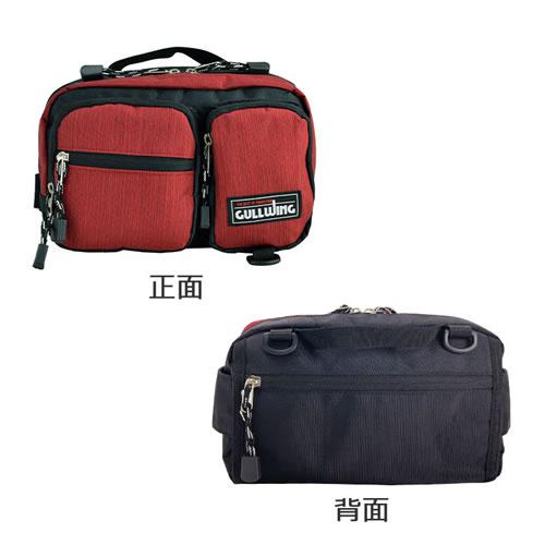 平野【重量約290g】2wayウエストバッグ ショルダー ウエストポーチ 紺★【25888-03-NV】 商品画像13：SAKURA MOMO