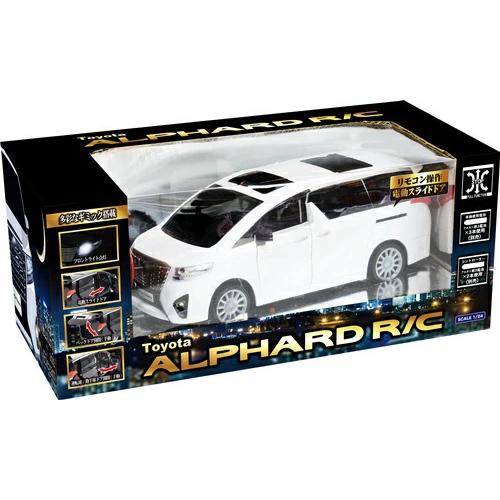 Linx【ラジコン】1/24スケール トヨタアルファード ラジコンカー ホワイト 電動スライドドア搭載 R／C H-ALPHARD-WH★【ラジコンカー おもちゃ 玩具 RC 車 TOYOTA】 商品画像2：SAKURA MOMO