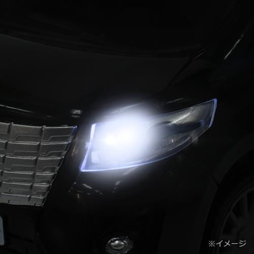 Linx【ラジコン】1/24スケール トヨタアルファード ラジコンカー ホワイト 電動スライドドア搭載 R／C H-ALPHARD-WH★【ラジコンカー おもちゃ 玩具 RC 車 TOYOTA】 商品画像3：SAKURA MOMO