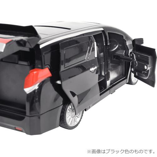 Linx【ラジコン】1/24スケール トヨタアルファード ラジコンカー ホワイト 電動スライドドア搭載 R／C H-ALPHARD-WH★【ラジコンカー おもちゃ 玩具 RC 車 TOYOTA】 商品画像4：SAKURA MOMO