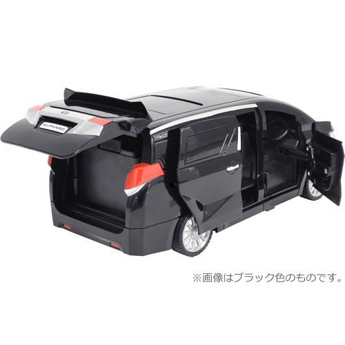 Linx【ラジコン】1/24スケール トヨタアルファード ラジコンカー ホワイト 電動スライドドア搭載 R／C H-ALPHARD-WH★【ラジコンカー おもちゃ 玩具 RC 車 TOYOTA】 商品画像5：SAKURA MOMO