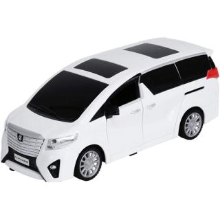 Linx【ラジコン】1/24スケール トヨタアルファード ラジコンカー ホワイト 電動スライドドア搭載 R／C H-ALPHARD-WH☆【ラジコンカー  おもちゃ 玩具 RC 車 TOYOTA】の通販なら: SAKURA MOMO [Kaago(カーゴ)]