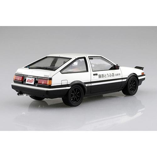 アオシマ【プラモデル】1／24 頭文字D （イニシャルD） No.1 藤原拓海 AE86トレノ プロジェクトD仕様 H-4905083059579 商品画像2：SAKURA MOMO