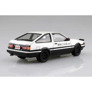 アオシマ　AE86 1/24 完成済みプラモデル アオシマ【プラモデル】1／24 頭文字D （イニシャルD） No.1 藤原拓海
