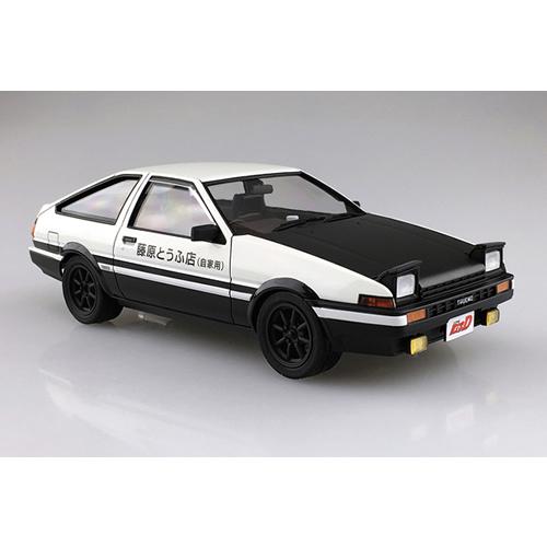 アオシマ【プラモデル】1／24 頭文字D （イニシャルD） No.1 藤原拓海 AE86トレノ プロジェクトD仕様 H-4905083059579 商品画像1：SAKURA MOMO