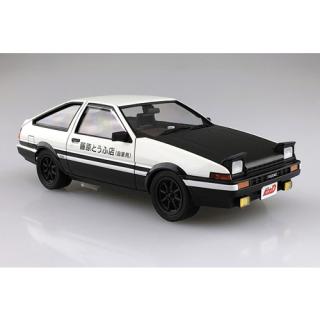 アオシマ【プラモデル】1／24 頭文字D （イニシャルD） No.1 藤原拓海 AE86トレノ プロジェクトD仕様  H-4905083059579の通販なら: SAKURA MOMO [Kaago(カーゴ)]