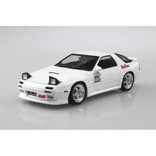 頭文字Dファンは必見！」須藤恭一ランエボIIIと高橋涼介FC3Sのバトルをスケールモデル化!? ｜ web option(ウェブ オプション)