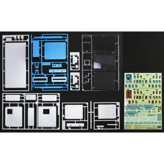 ハセガワ【プラモデル】1／12 フィギュア用アクセサリー