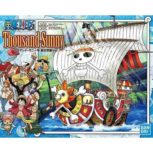 BANDAI SPIRITS【プラモデル】ONE PIECE ワンピース サウザンド・サニー号 新世界編Ver. プラモデル H-4573102641014 商品画像2：SAKURA MOMO