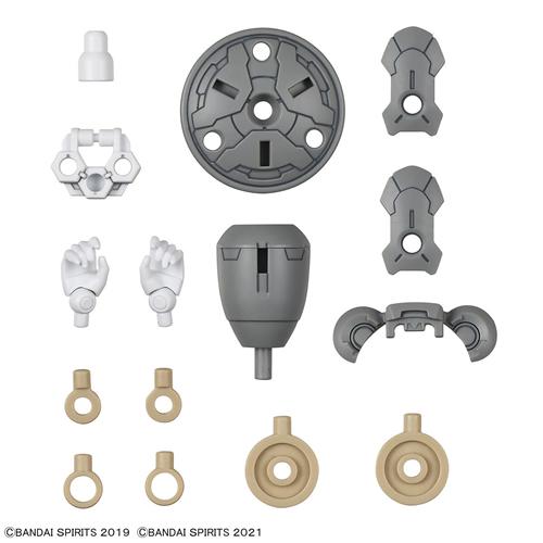 BANDAI SPIRITS【プラモデル】30MS 03 SIS-A00 ルルチェ カラーC 色分け済みプラモデル H-4573102620613 商品画像6：SAKURA MOMO