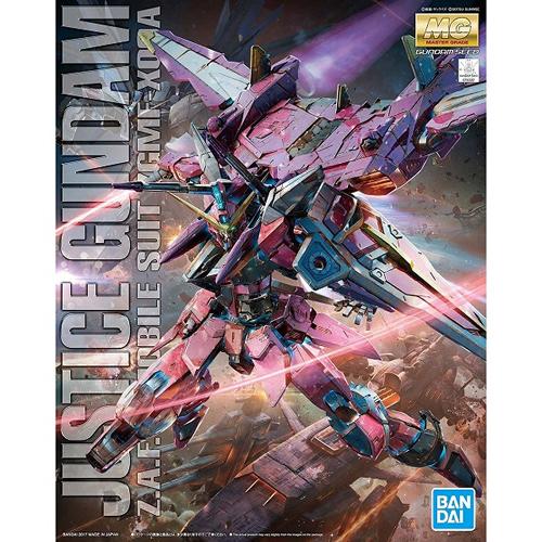 BANDAI SPIRITS【ガンプラ】MG 1／100 機動戦士ガンダムSEED ジャスティスガンダム H-4573102631503 商品画像1：SAKURA MOMO