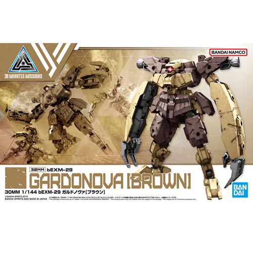 BANDAI SPIRITS【プラモデル】30MM 1／144 bEXM-29 ガルドノヴァ[ブラウン] プラモデル H-4573102633873 商品画像1：SAKURA MOMO