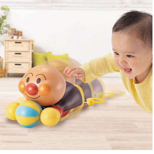 ジョイパレット【ホビー】あそんで夢中 たのしく成長 NEWアンパンマン ハイハイでおいかけっこ H-4975201182465 商品画像2：SAKURA MOMO
