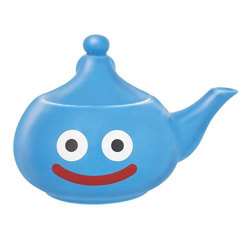 スクウェアエニックス【キッチン雑貨】ドラゴンクエスト きゅうスライム スライム型きゅうす ブルー 急須 H-4988601241489 商品画像1：SAKURA MOMO