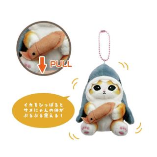 エイコー【動くぬいぐるみ】mofusand ぶるぶるずマスコット