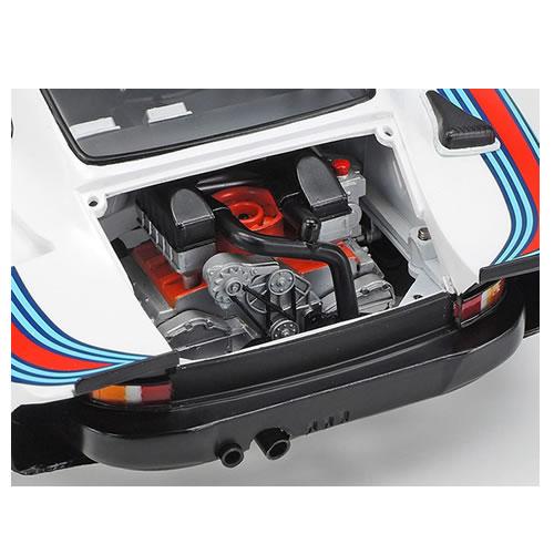 タミヤ【ホビー】1／20 グランプリコレクションNo.70 ポルシェ 935 マルティーニ H-4950344200702 商品画像4：SAKURA MOMO