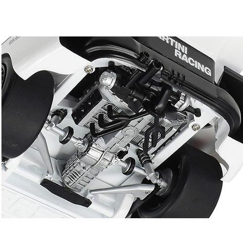 タミヤ【ホビー】1／20 グランプリコレクションNo.70 ポルシェ 935 マルティーニ H-4950344200702 商品画像5：SAKURA MOMO