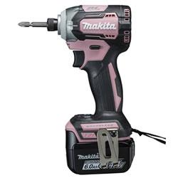 マキタ【makita】14.4V充電式インパクトドライバー[ピンク] TD160DRGXP