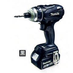 マキタ【MAKITA】18V6.0Ah 充電式4モードインパクトドライバー(黒