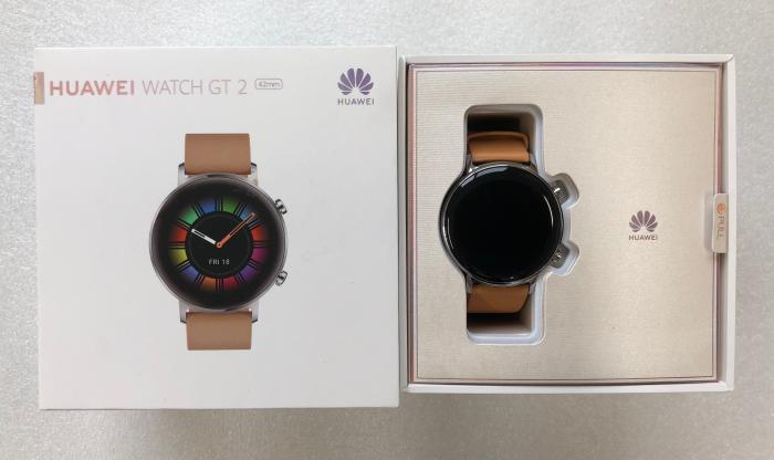 訳あり特価！　HUAWEI WATCH GT 2 42mm クラシックモデル