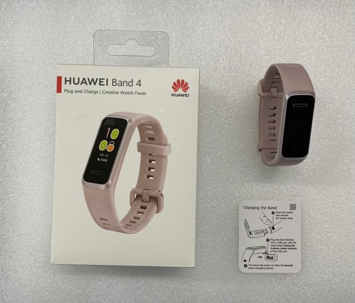 訳あり特価！　HUAWEI Band 4 [サクラピンク]　