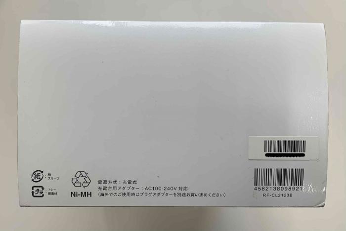 訳あり特価！　ReFa CLEAR RF-CL2123B 【配送種別A】 商品画像8：MTTストア