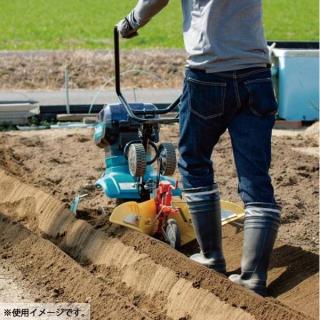 マキタ 40Vmax 充電式管理機用 ニューイエロー培土器 尾輪付き A-48991