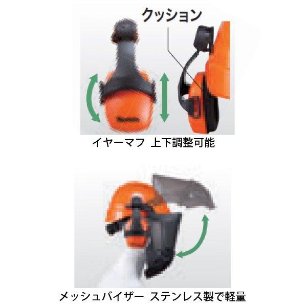 マキタ ヘルメット オレンジ A-68563 商品画像2：ニッチ・リッチ・キャッチKaago店
