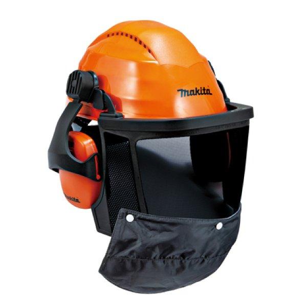 マキタ ヘルメット オレンジ A-68563