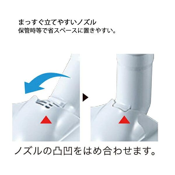 マキタ 18V 充電式クリーナ 紙パック式 ワンタッチスイッチ 本体のみ CL182FDZW 商品画像6：ニッチ・リッチ・キャッチKaago店