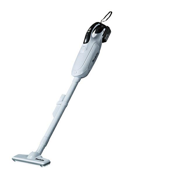 マキタ 18V 充電式クリーナ 紙パック式 ワンタッチスイッチ バッテリー ・充電器付き CL182FDRFW 商品画像10：ニッチ・リッチ・キャッチKaago店