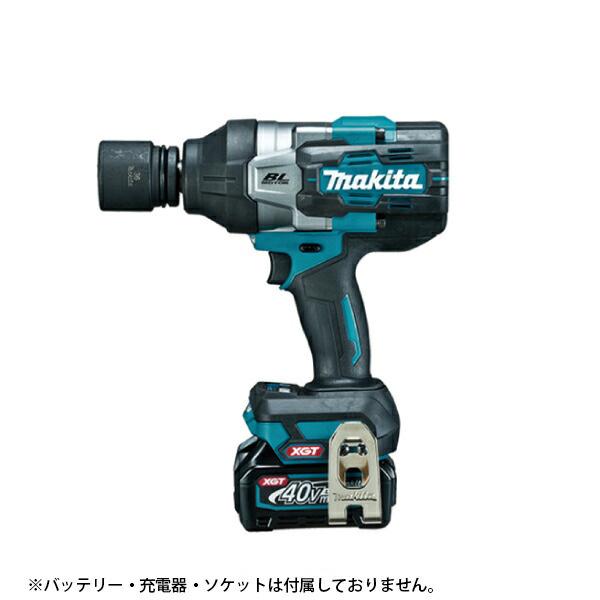 マキタ 40Vmax 充電式インパクトレンチ 本体のみ TW001GZ 商品画像17：ニッチ・リッチ・キャッチKaago店