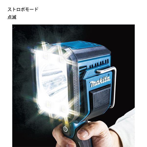 マキタ（makita） フラッシュライト ML812 充電式 LEDライト 本体のみ 商品画像6：ニッチ・リッチ・キャッチKaago店
