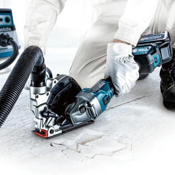 マキタ 40Vmax 充電式ディスクグラインダ 100mm 本体のみ GA017GZ 商品画像13：ニッチ・リッチ・キャッチKaago店