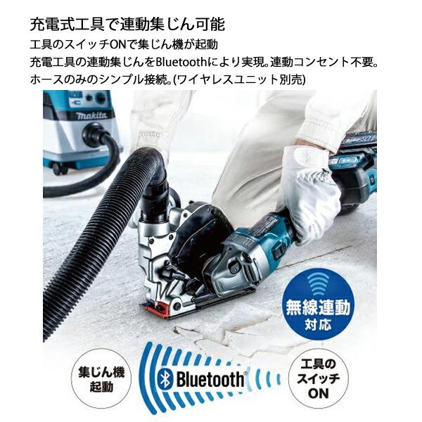 マキタ 40Vmax 充電式ディスクグラインダ 100mm 本体のみ GA017GZ 商品画像4：ニッチ・リッチ・キャッチKaago店