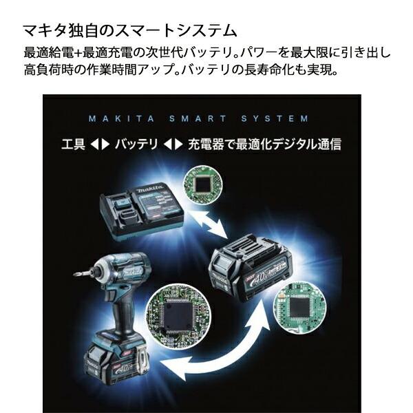 マキタ 40Vmax 充電式インパクトレンチ 本体のみ TW004GZ 商品画像13：ニッチ・リッチ・キャッチKaago店