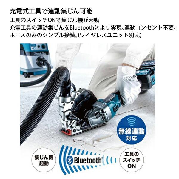 マキタ 40Vmax 充電式ディスクグラインダ 125mm バッテリー ・充電器付き GA018GRMX 商品画像4：ニッチ・リッチ・キャッチKaago店