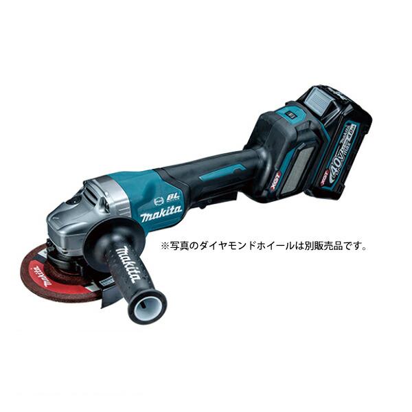 マキタ 40Vmax 充電式ディスクグラインダ 125mm バッテリー ・充電器付き GA020GRMX 商品画像14：ニッチ・リッチ・キャッチKaago店